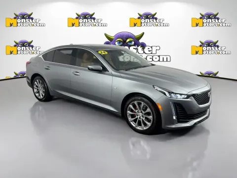 Another view of 2024 Cadillac CT5 Premium Luxury for sale in Louisville, TN at Monster Motors - Knoxville, TN