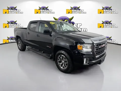 Another view of 2022 GMC Canyon AT4 w/Leather for sale in Louisville, TN at Monster Motors - Knoxville, TN