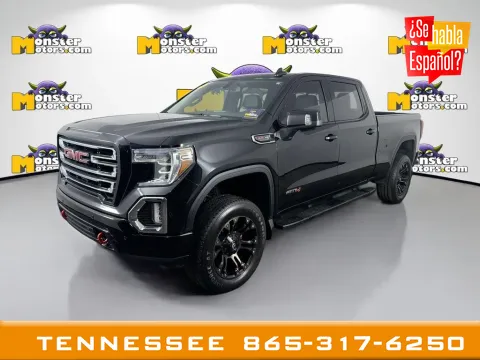 Black 2019 GMC Sierra 1500 AT4 for sale in Louisville, TN