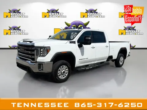 White 2022 GMC Sierra 2500HD SLE for sale in Louisville, TN