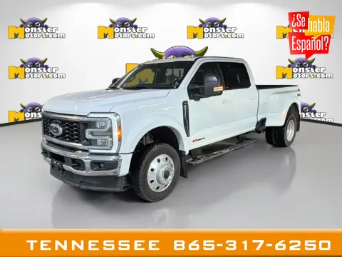 White 2025 Ford F-450SD Lariat for sale in Louisville, TN
