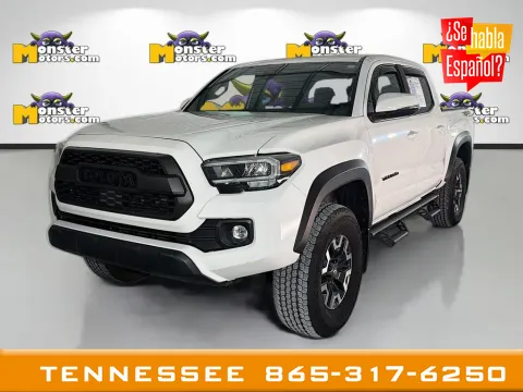 White 2023 Toyota Tacoma TRD Off-Road for sale in Louisville, TN