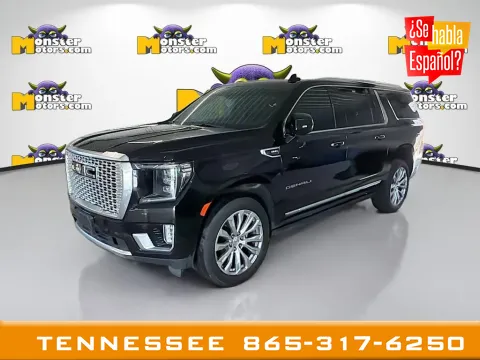 Black 2023 GMC Yukon XL Denali for sale in Louisville, TN