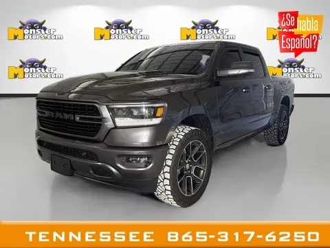 Gray 2020 Ram 1500 Rebel for sale in Louisville, TN