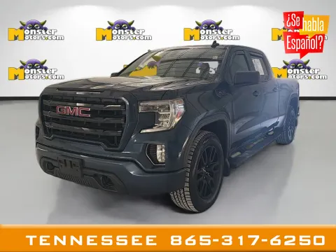 Blue 2019 GMC Sierra 1500 Elevation for sale in Louisville, TN