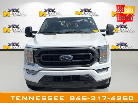 White 2023 Ford F-150 XLT for sale in Louisville, TN