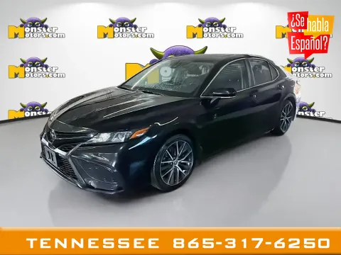 Black 2022 Toyota Camry SE for sale in Louisville, TN
