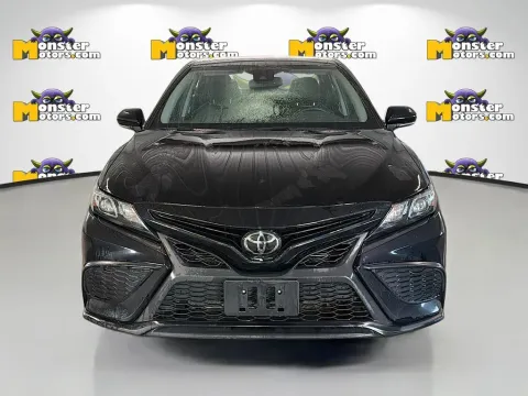 Photos of 2022 Toyota Camry SE for sale in Louisville, TN at Monster Motors - Knoxville, TN