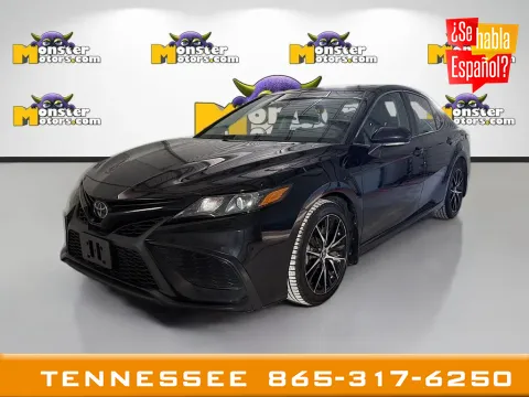 Black 2022 Toyota Camry SE for sale in Louisville, TN