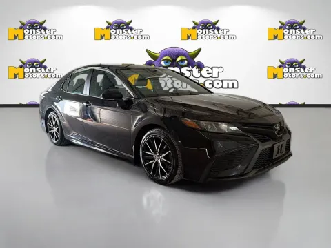 Another view of 2022 Toyota Camry SE for sale in Louisville, TN at Monster Motors - Knoxville, TN