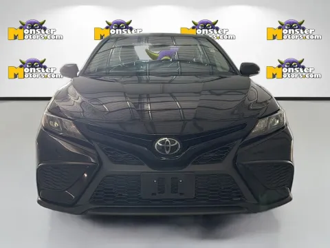 Photos of 2022 Toyota Camry SE for sale in Louisville, TN at Monster Motors - Knoxville, TN