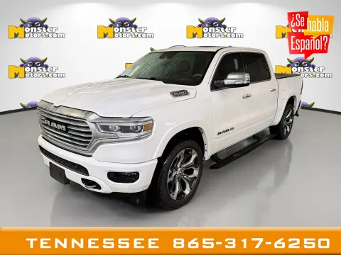 White 2021 Ram 1500 Laramie Longhorn for sale in Louisville, TN