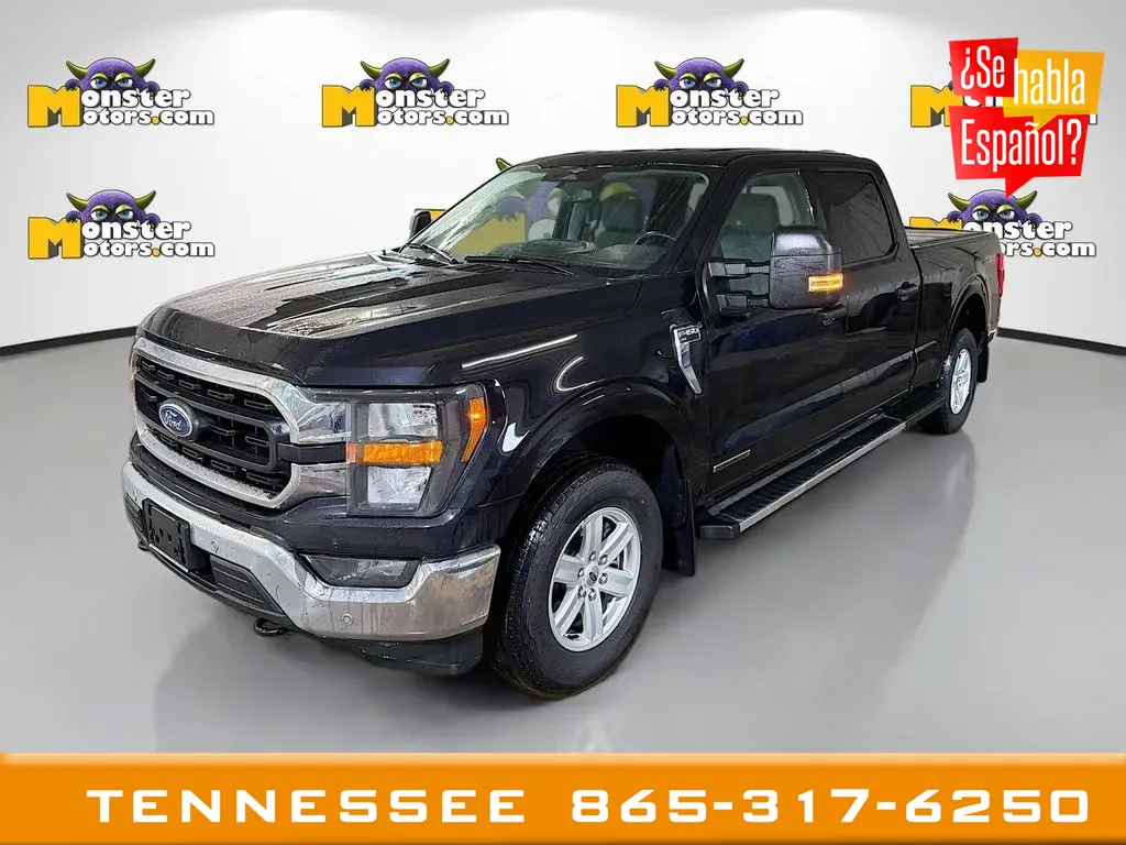 Black 2023 Ford F-150 XLT for sale in Louisville, TN