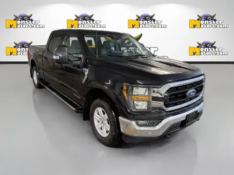 Another view of 2023 Ford F-150 XLT for sale in Louisville, TN at Monster Motors - Knoxville, TN