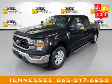 Black 2023 Ford F-150 XLT for sale in Louisville, TN