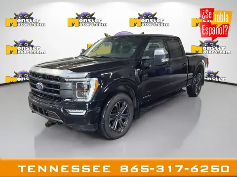 Black 2021 Ford F-150 Lariat for sale in Louisville, TN