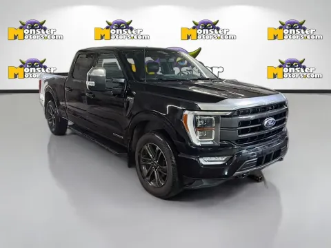 Another view of 2021 Ford F-150 Lariat for sale in Louisville, TN at Monster Motors - Knoxville, TN
