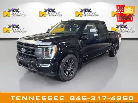 Black 2021 Ford F-150 Lariat for sale in Louisville, TN