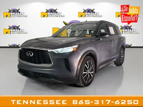 Black 2023 INFINITI QX60 Autograph for sale in Louisville, TN