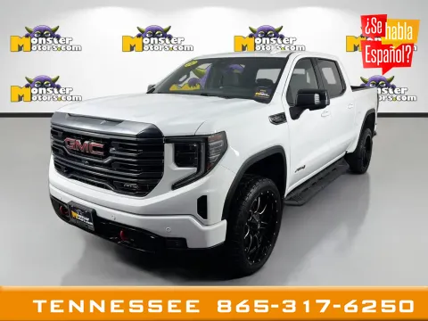 White 2022 GMC Sierra 1500 AT4 for sale in Louisville, TN