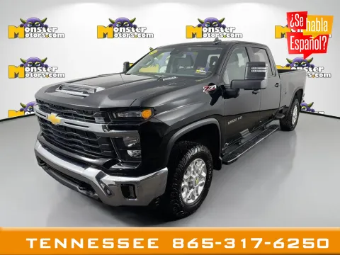 Black 2024 Chevrolet Silverado 2500HD LT for sale in Louisville, TN