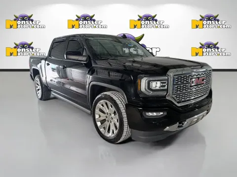 Another view of 2018 GMC Sierra 1500 Denali for sale in Louisville, TN at Monster Motors - Knoxville, TN
