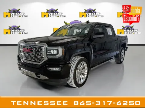 Black 2018 GMC Sierra 1500 Denali for sale in Louisville, TN
