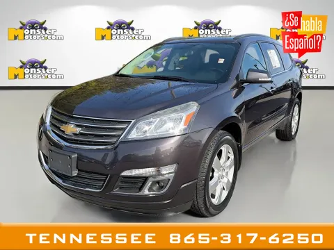 Gray 2017 Chevrolet Traverse LT for sale in Louisville, TN