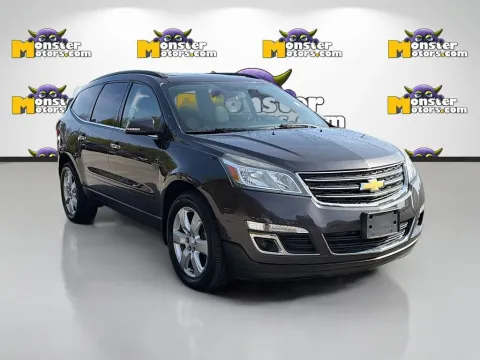 Another view of 2017 Chevrolet Traverse LT for sale in Louisville, TN at Monster Motors - Knoxville, TN