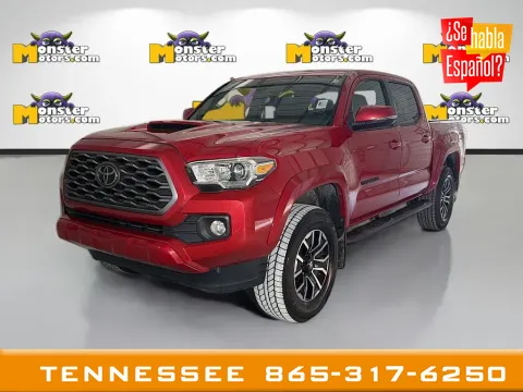 Red 2021 Toyota Tacoma TRD Sport for sale in Louisville, TN