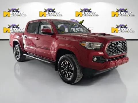 Another view of 2021 Toyota Tacoma TRD Sport for sale in Louisville, TN at Monster Motors - Knoxville, TN