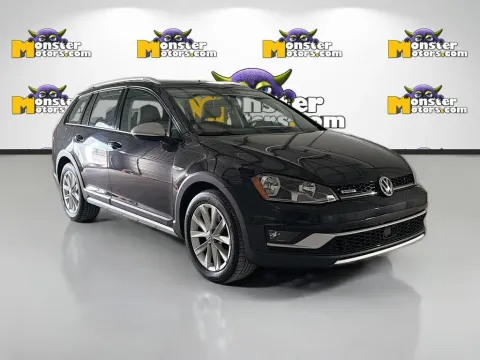 Another view of 2017 Volkswagen Golf Alltrack TSI SE for sale in Louisville, TN at Monster Motors - Knoxville, TN