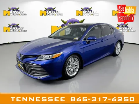 Green 2018 Toyota Camry L for sale in Louisville, TN