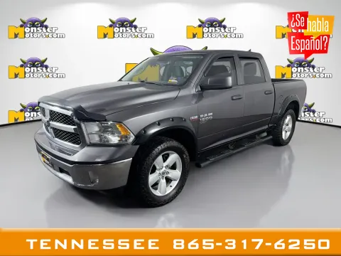 Gray 2020 Ram 1500 Classic Tradesman for sale in Louisville, TN