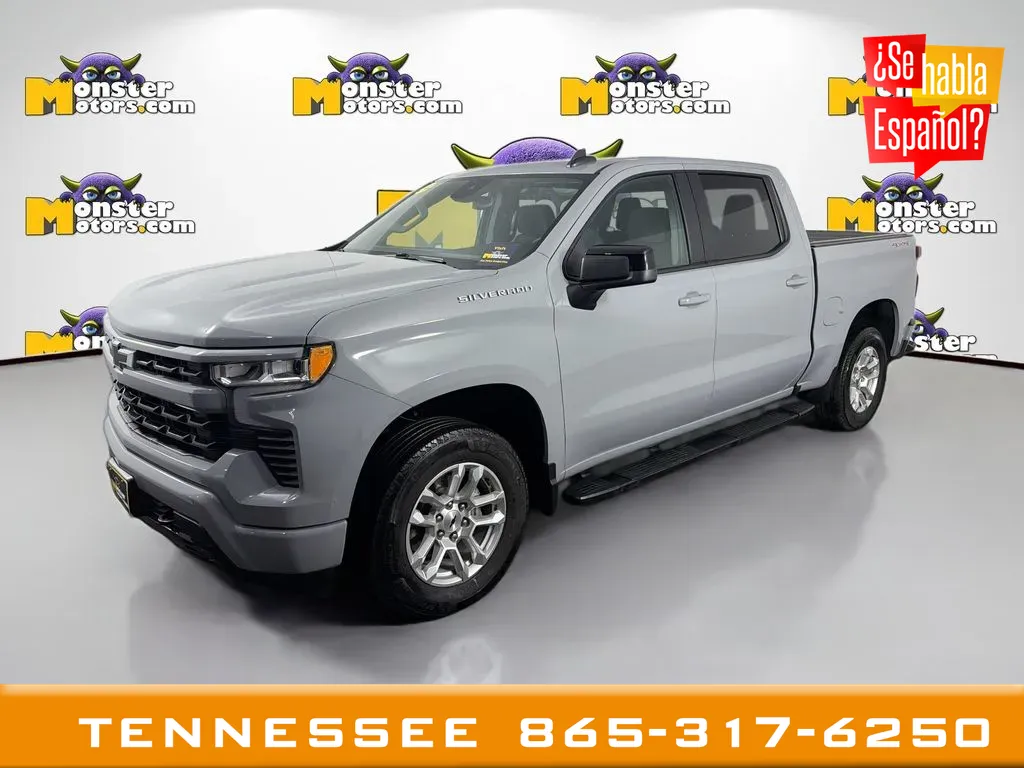 Gray 2024 Chevrolet Silverado 1500 RST for sale in Louisville, TN