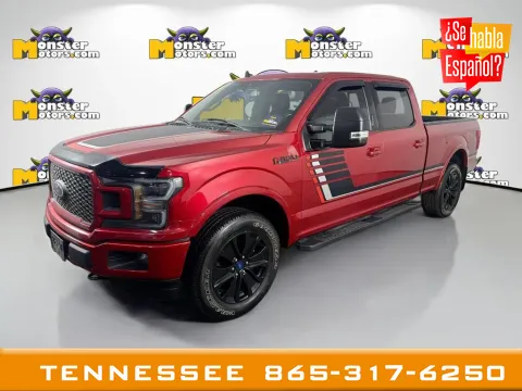 Silver 2020 Ford F-150 Lariat for sale in Louisville, TN