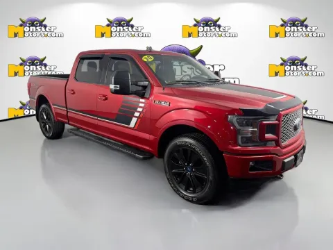 Another view of 2020 Ford F-150 Lariat for sale in Louisville, TN at Monster Motors - Knoxville, TN