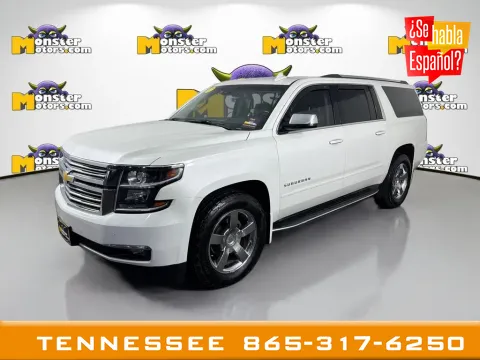 Blue 2017 Chevrolet Suburban Premier for sale in Louisville, TN