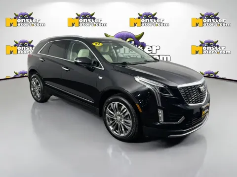 Another view of 2022 Cadillac XT5 Premium Luxury for sale in Louisville, TN at Monster Motors - Knoxville, TN