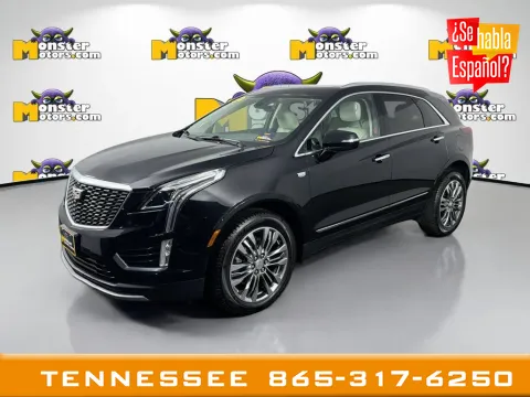 Black 2022 Cadillac XT5 Premium Luxury for sale in Louisville, TN