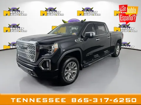 Black 2019 GMC Sierra 1500 Denali for sale in Louisville, TN