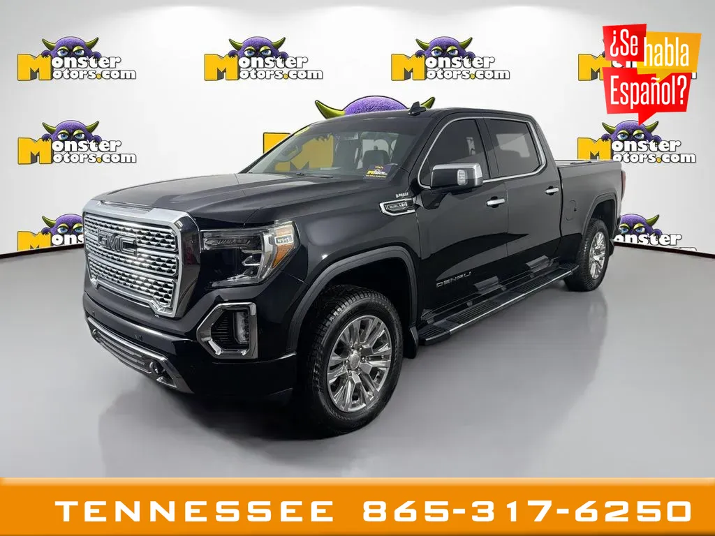 Black 2019 GMC Sierra 1500 Denali for sale in Louisville, TN