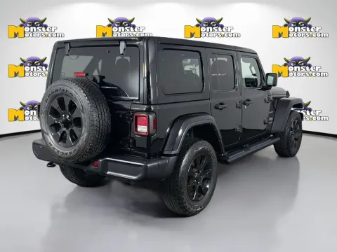 More photos of 2021 Jeep Wrangler Unlimited Sahara at Monster Motors - Knoxville, TN, TN