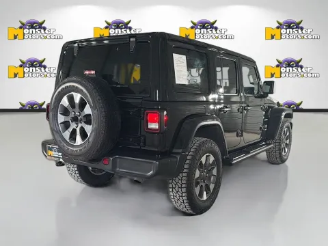 More photos of 2021 Jeep Wrangler Unlimited Sahara at Monster Motors - Knoxville, TN, TN