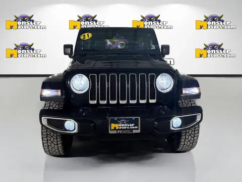 Photos of 2021 Jeep Wrangler Unlimited Sahara for sale in Louisville, TN at Monster Motors - Knoxville, TN