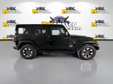 More photos of 2021 Jeep Wrangler Unlimited Sahara at Monster Motors - Knoxville, TN, TN