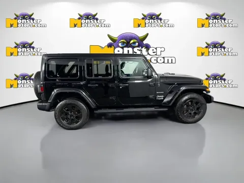 More photos of 2021 Jeep Wrangler Unlimited Sahara at Monster Motors - Knoxville, TN, TN