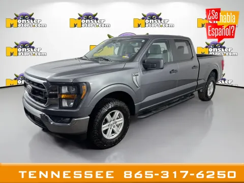 Blue 2023 Ford F-150 XLT for sale in Louisville, TN