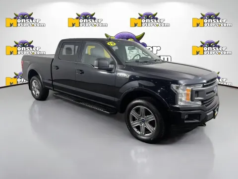 Another view of 2019 Ford F-150 XLT for sale in Louisville, TN at Monster Motors - Knoxville, TN