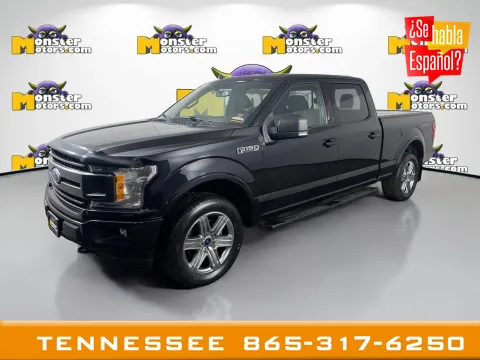 Black 2019 Ford F-150 XLT for sale in Louisville, TN